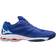Mizuno Wave Lightning Z6 Lenkkitossut - Blue/Pink