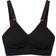 Carriwell Padded Maternity & Nursing Bra Black