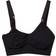 Carriwell Padded Maternity & Nursing Bra Black