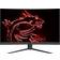 MSI 31.5" LED VA Curvo Gaming G32C4 1920 x 1080 Full HD Tempo di Risposta 1 ms Frequenza di Aggiornamento 165 (Hz)