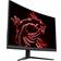 MSI 31.5" LED VA Curvo Gaming G32C4 1920 x 1080 Full HD Tempo di Risposta 1 ms Frequenza di Aggiornamento 165 (Hz)