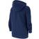 Nike Sportswear Club Big Kids' Full-Zip Hoodie - Midnight Navy/White