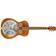 Epiphone Dobro Hound Dog Deluxe Natural Chitarra Risonante