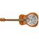 Epiphone Dobro Hound Dog Deluxe Natural Chitarra Risonante