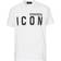 DSquared2 Be Icon Cool T-shirt - White