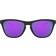 Oakley Frogskins Matte Black/Prizm Violet