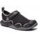 Crocs Swiftwater Mesh Deck Sandal - Black