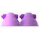 Pipedream Fantasy for Her Vibrating Nipple Suck-Hers Lila
