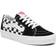 Vans SK8-Low - Checkerboard - Black