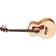 Guild Jumbo Junior Bass Flame Maple Antique Blonde Satin basse électro-acoustique