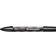 Winsor & Newton Brush Marker Warm Grey 1 (WG01)