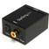 StarTech SPDIF2AA SPDIF Digital Coaxial Or Toslink To Stereo RCA Audio Converter Noir