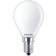 Philips LED E14 P45 Leuchtmittel 4,3W 470lm 2700K warmweiss 4,5x4,5x8,2cm