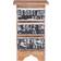 vidaXL 283921 Bedside Tables Nattbord 30x30cm