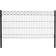 Hortus Panel Fence with DecoX 200x80cm