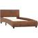 vidaXL 285487 Sengeramme 100x200cm
