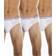 Tommy Hilfiger Lot de 3 Slips Homme Taille Blanc