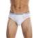 Tommy Hilfiger 3p Brief 1u87903766 Slips - White