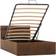 vidaXL Bed Frame Hydraulic Storage LED Sängram 90x200cm