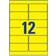 Avery Weatherproof Film Labels