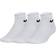 Nike Older Kid's Everyday Socks 3-pairs - White/Black (SX6844-100)