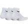 Nike Older Kid's Everyday Socks 3-pairs - White/Black (SX6844-100)