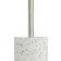 Premier Housewares Gozo Terrazzo Toilet Brush - White