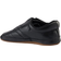 Melton Leather Shoe Velcro - Black