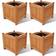 vidaXL Raised Beds Flower Box Plantekasse