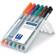 Staedtler Lumocolor Non Permanent Pen 315 6-pack