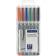 Staedtler Lumocolor Non Permanent Pen 315 6-pack