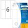 Herma Removable Multi-Purpose Labels 3.4x6.7cm