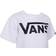 Vans Classic Tee Voor Kinderen - White/Black