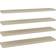 vidaXL - Wall Shelf 120cm 4pcs