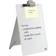 Nobo Table Glass Flipchart for Notes