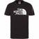 The North Face Youth Easy Short Sleeve T-shirt - TNF Black/TNF White