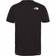 The North Face Youth Easy Short Sleeve T-shirt - TNF Black/TNF White