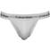 Calvin Klein Cotton Stretch Jock Strap 2-pack - White