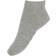 Melton Bacis Sneakers Socks - Light Grey Melange (2250-135)