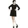 Widmann Adult Costume Gothic Girl