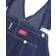 Dickies Classic Bib Overalls - Rinsed Indigo Blue