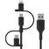 Belkin USB A-USB C/USB Micro B/Lightning