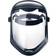 Honeywell 1011933 Bionic Faceshield-Clear Visor