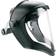 Honeywell 1011933 Bionic Faceshield-Clear Visor