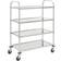 vidaXL 50916 Trolley Table 55x107cm