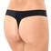 Sloggi Tanga de mujer ZERO Feel - Noir