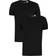 Levi's Slim T-shirt 2-pack - Black/Black