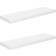 vidaXL Floating Vägghylla 80cm 2st