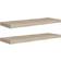 vidaXL Floating Wall Shelf 80cm 2pcs