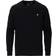 Lyle & Scott Crew Neck Sweatshirt Amarillo/Negro